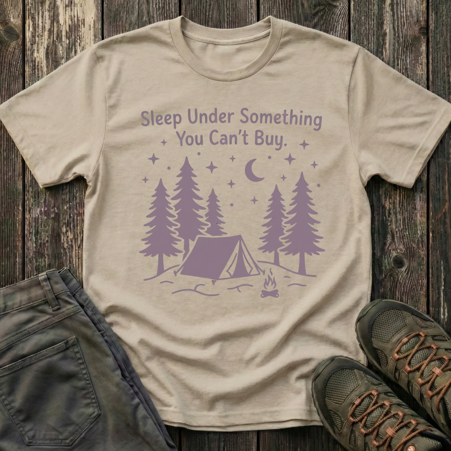 Sleep Under Something You Can't Buy T-shirt