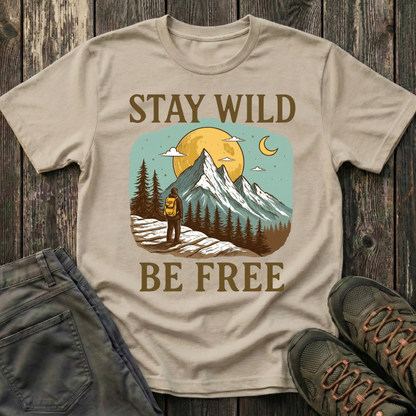 Stay Wild & Be Free Men's T-shirt