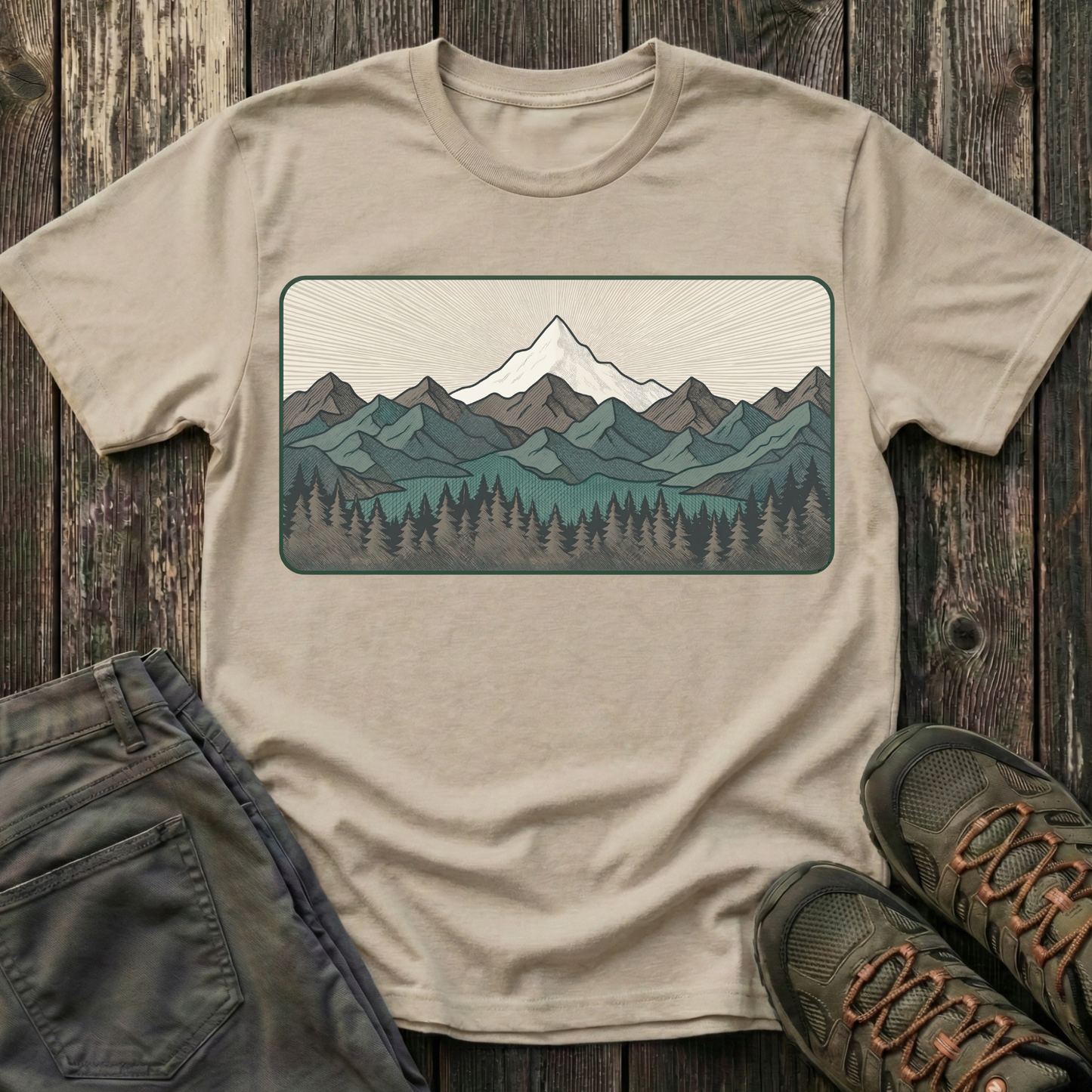 Sun Ray Peak T-shirt