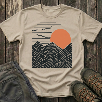 Sunset Peaks T-shirt