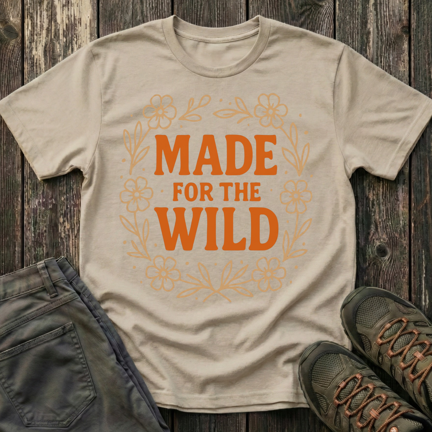 Made For The Wild T-shirt