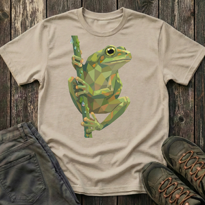 Shapes of a Tree Frog T-shirt