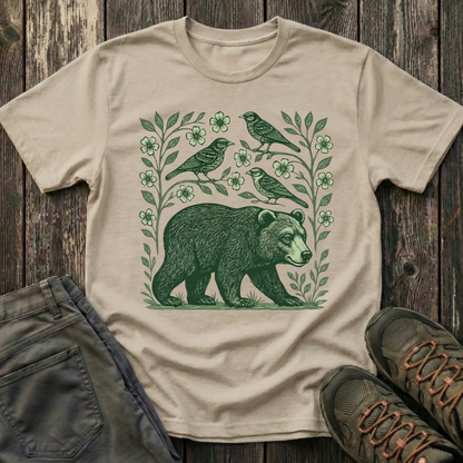 Forest Bear and Friends T-shirt