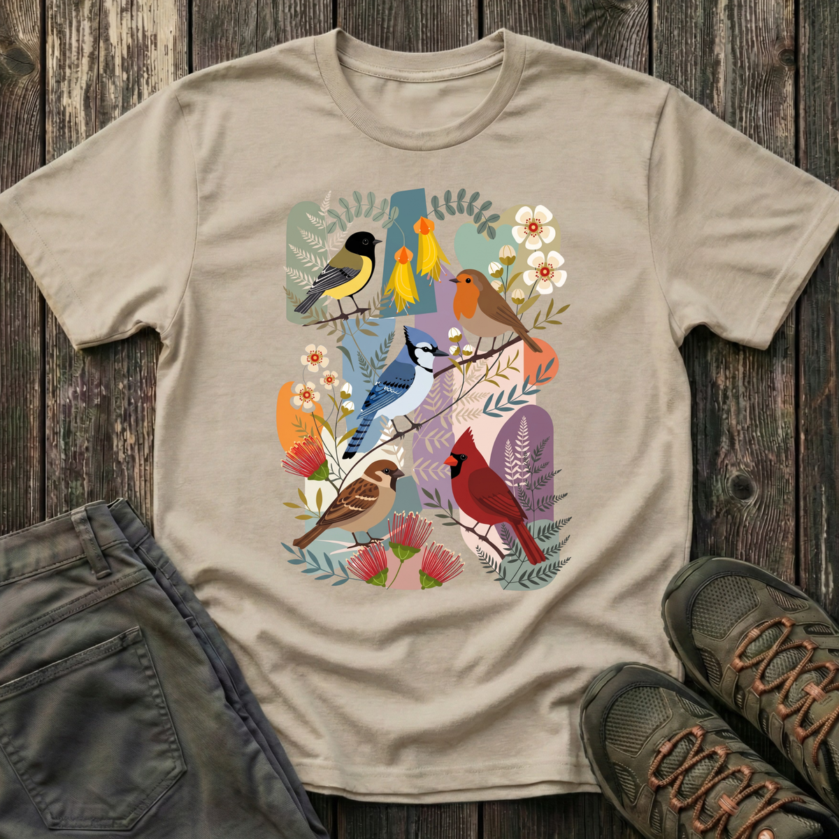 Bird Party T-shirt