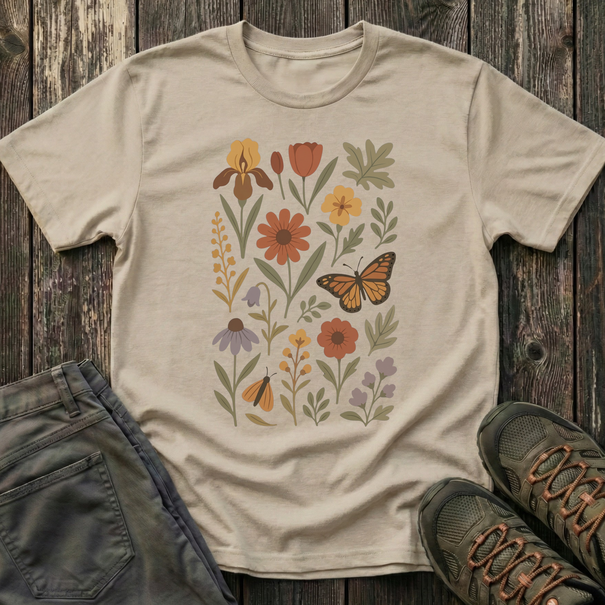 Monarch & Meadow T-shirt