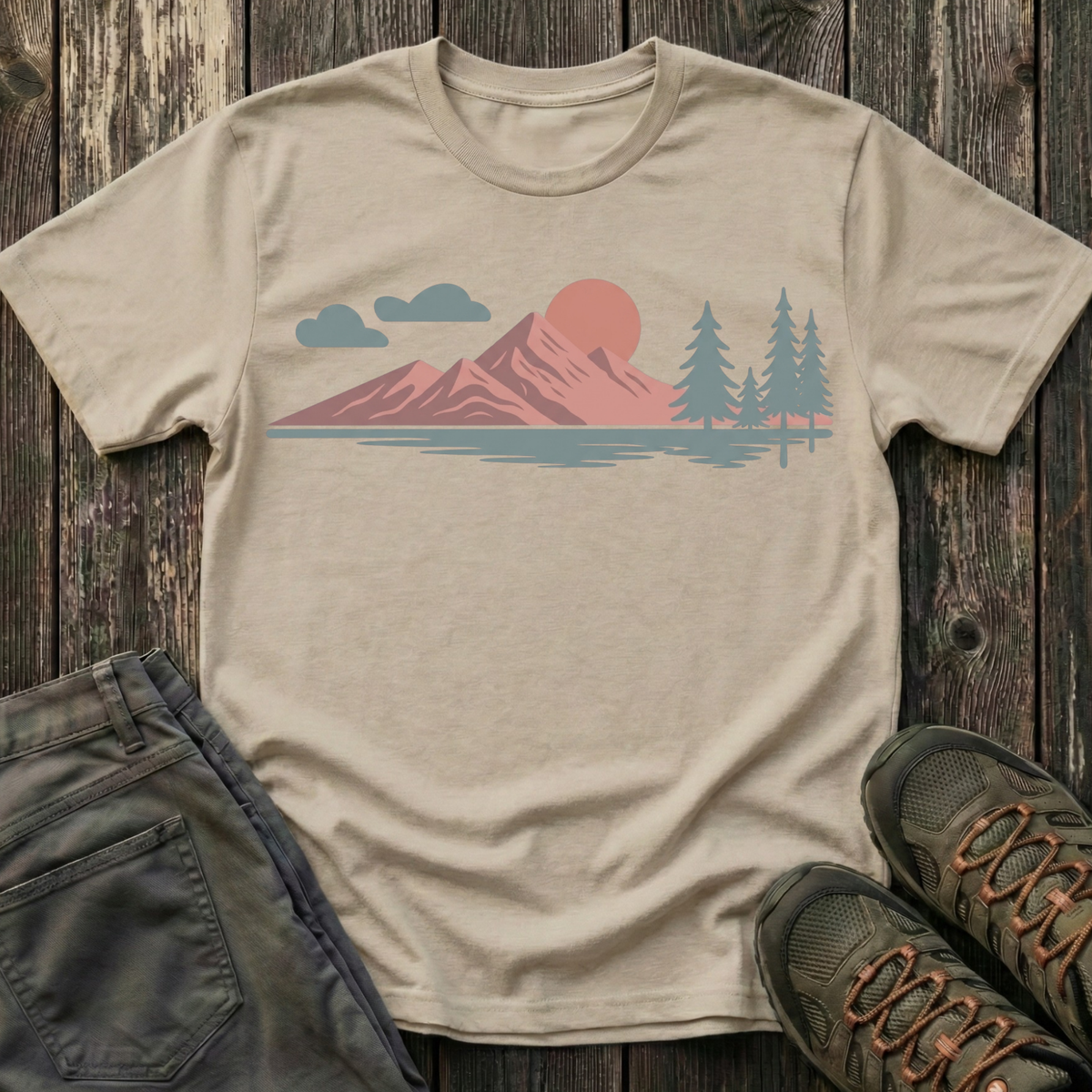 Lakeside Serenity T-shirt