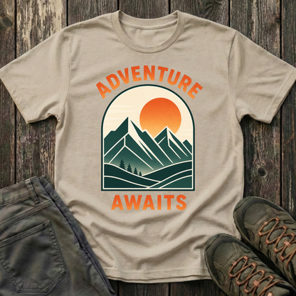 Adventure Awaits T-shirt