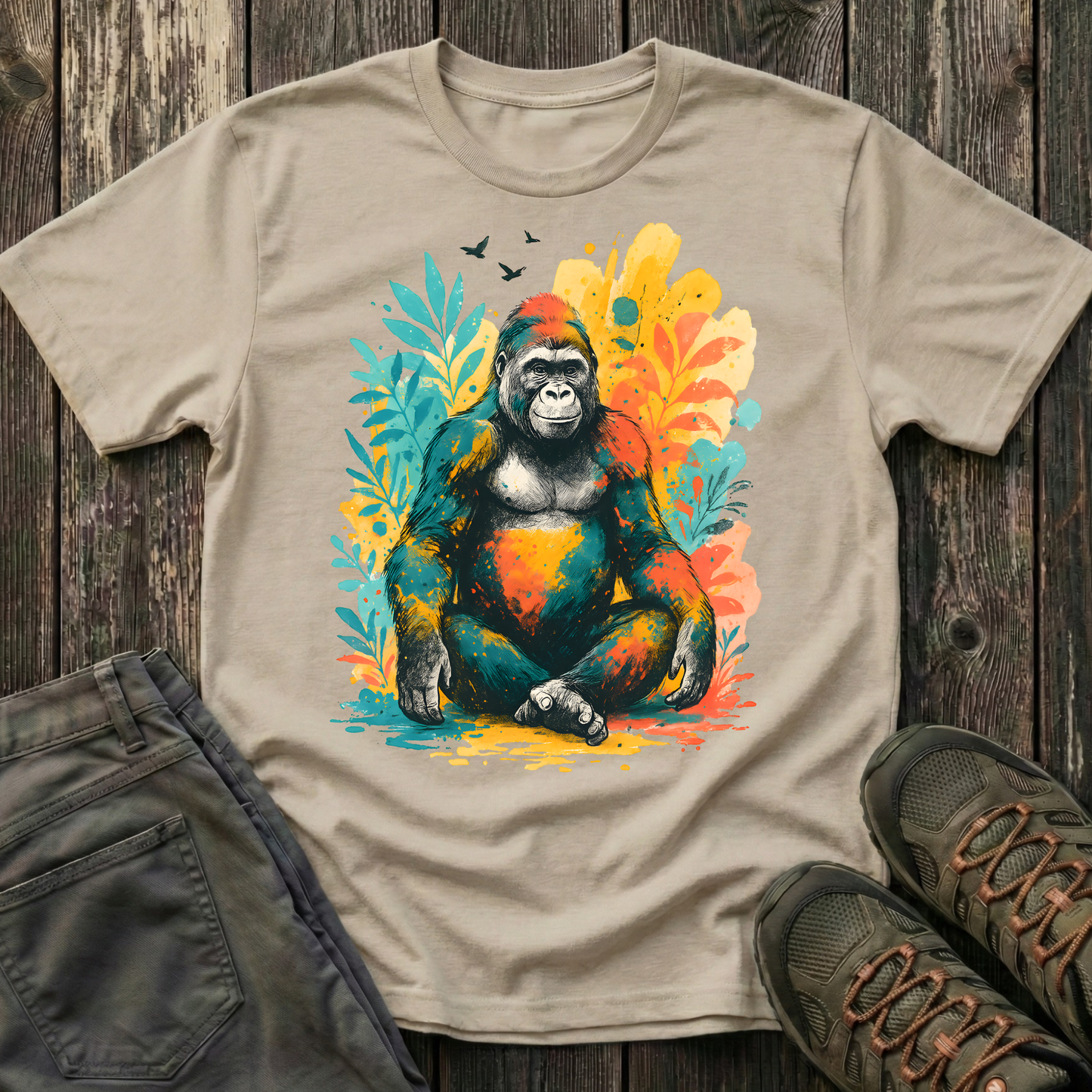 Glowing Gorilla T-shirt