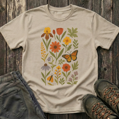 Flora and Fauna Gathering T-shirt