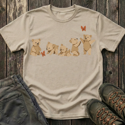Origami Bears T-shirt