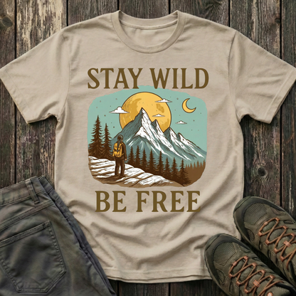 Stay Wild & Be Free Woman's T-shirt
