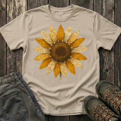 Sunflower Oil Print T-shirt