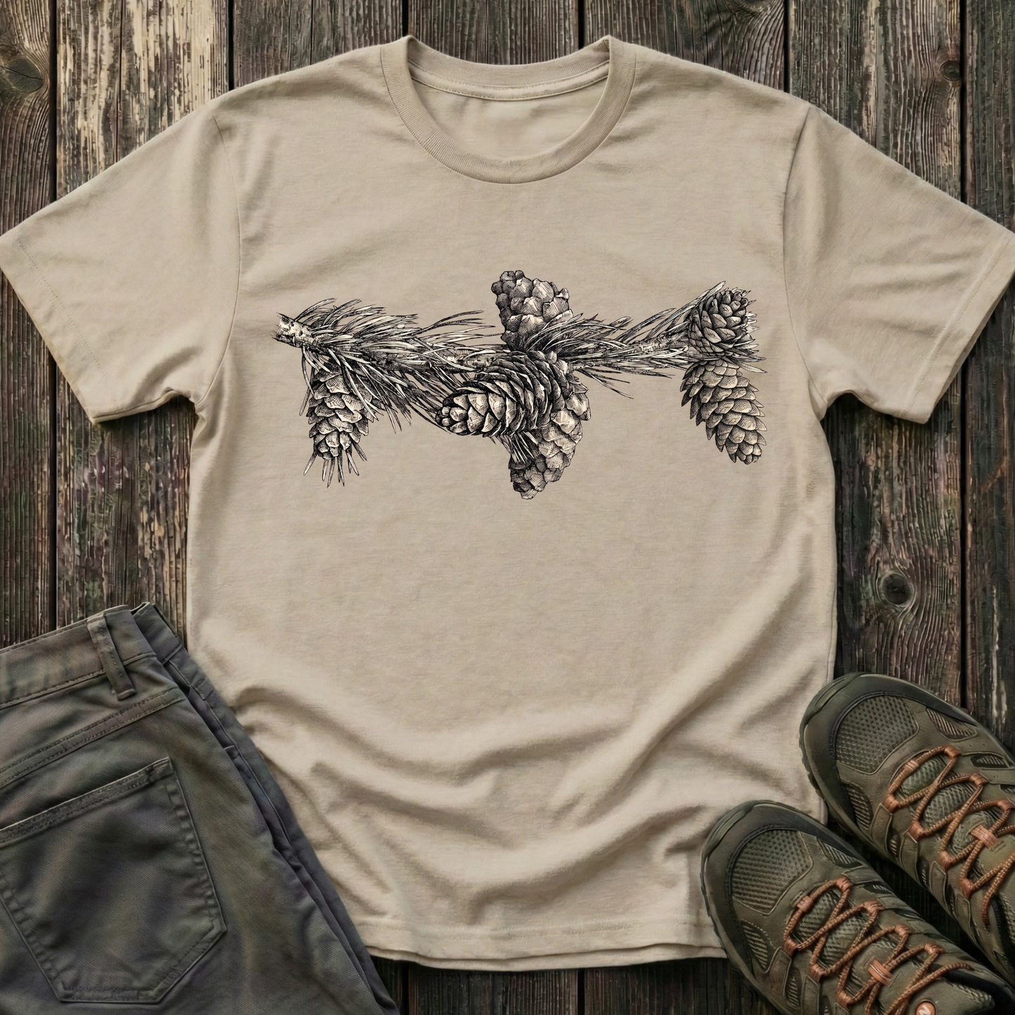 Branch of Pine T-shirt