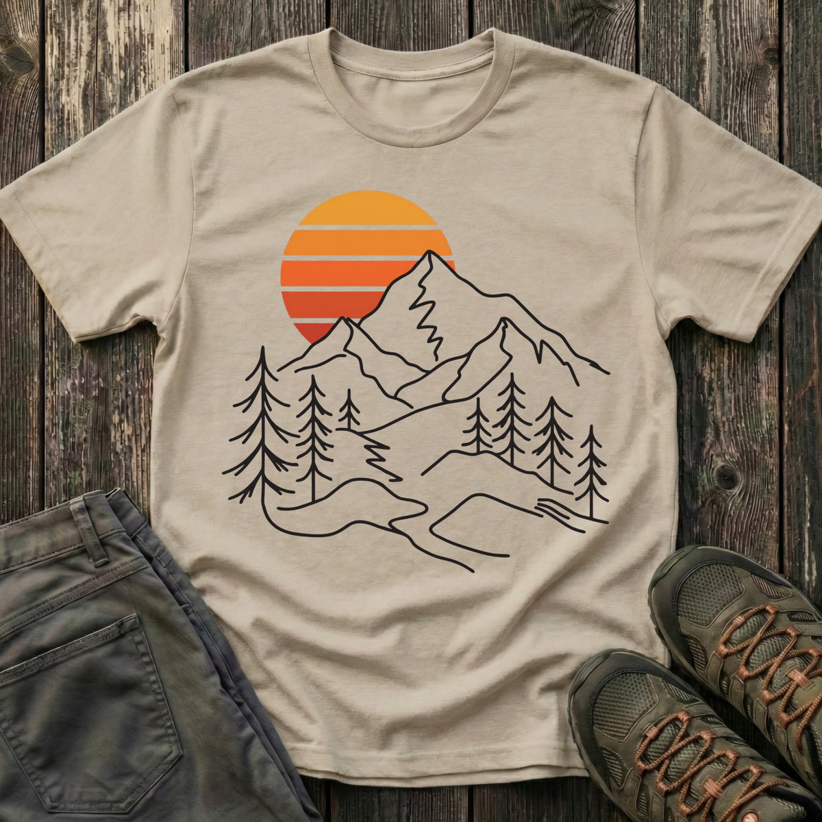 Analog Peaks T-shirt