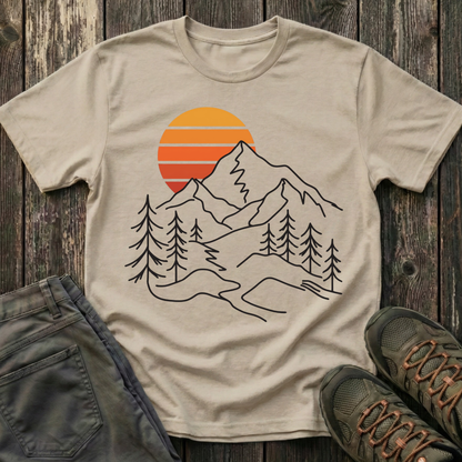Analog Peaks T-shirt