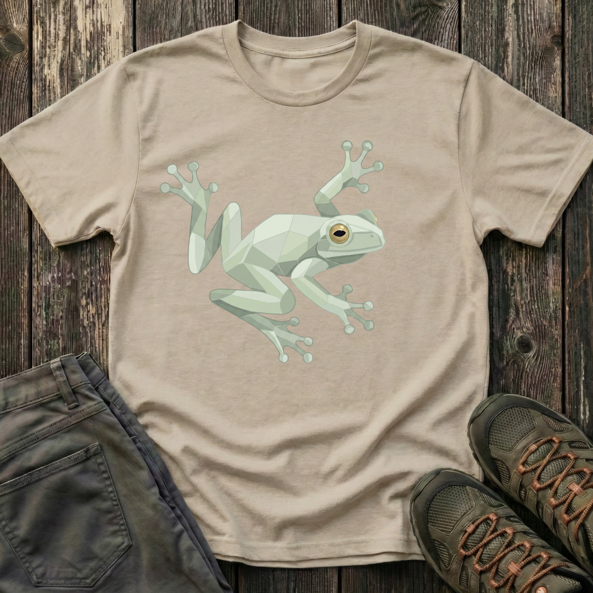 We're Stuck! front & back T-shirt