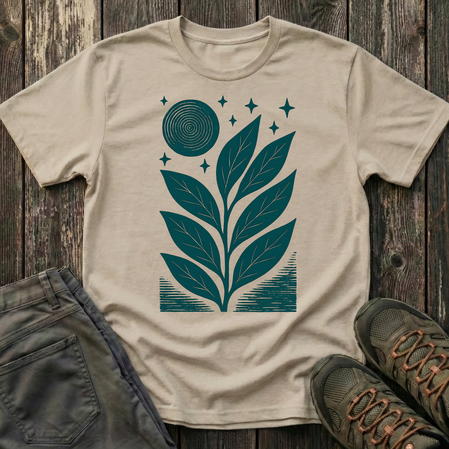 Celestial Leaves T-shirt