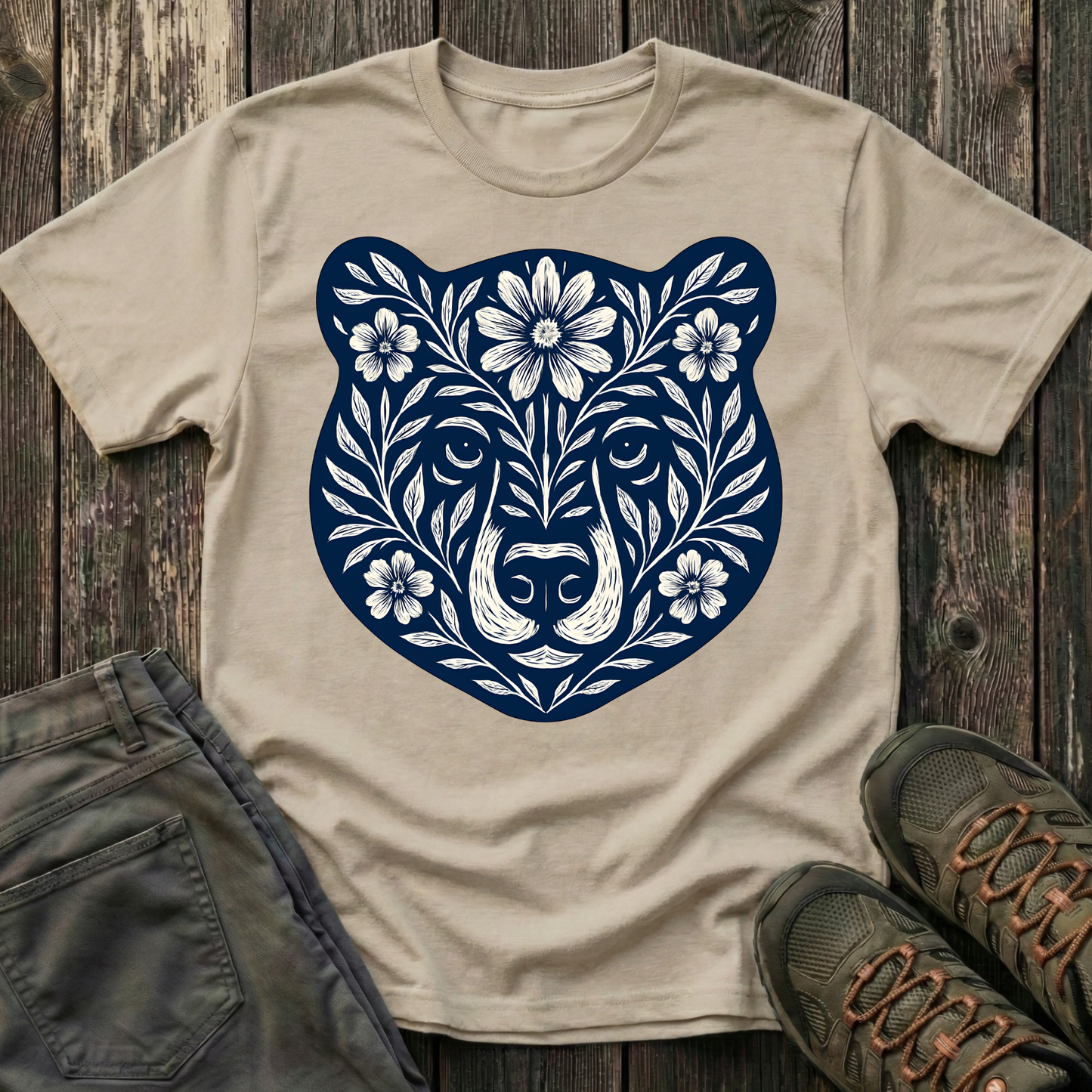 Blooming Bear T-shirt