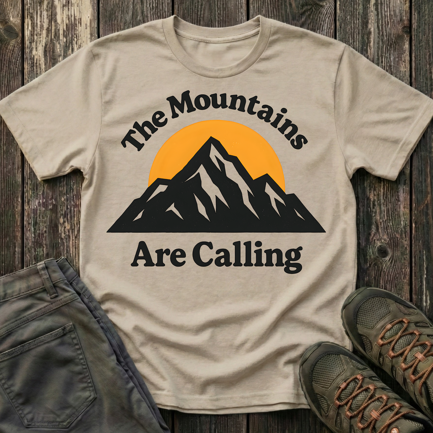 The Mountains Are Calling  Again T-shirt