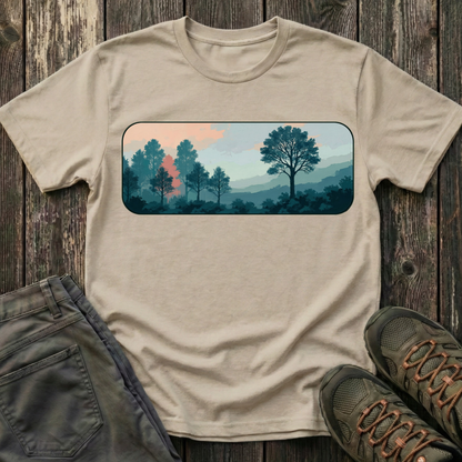 Painted Forest Sunset T-shirt