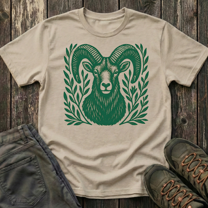 Bighorn Sheep Portrait T-shirt