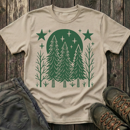Mystic Forest Night T-shirt