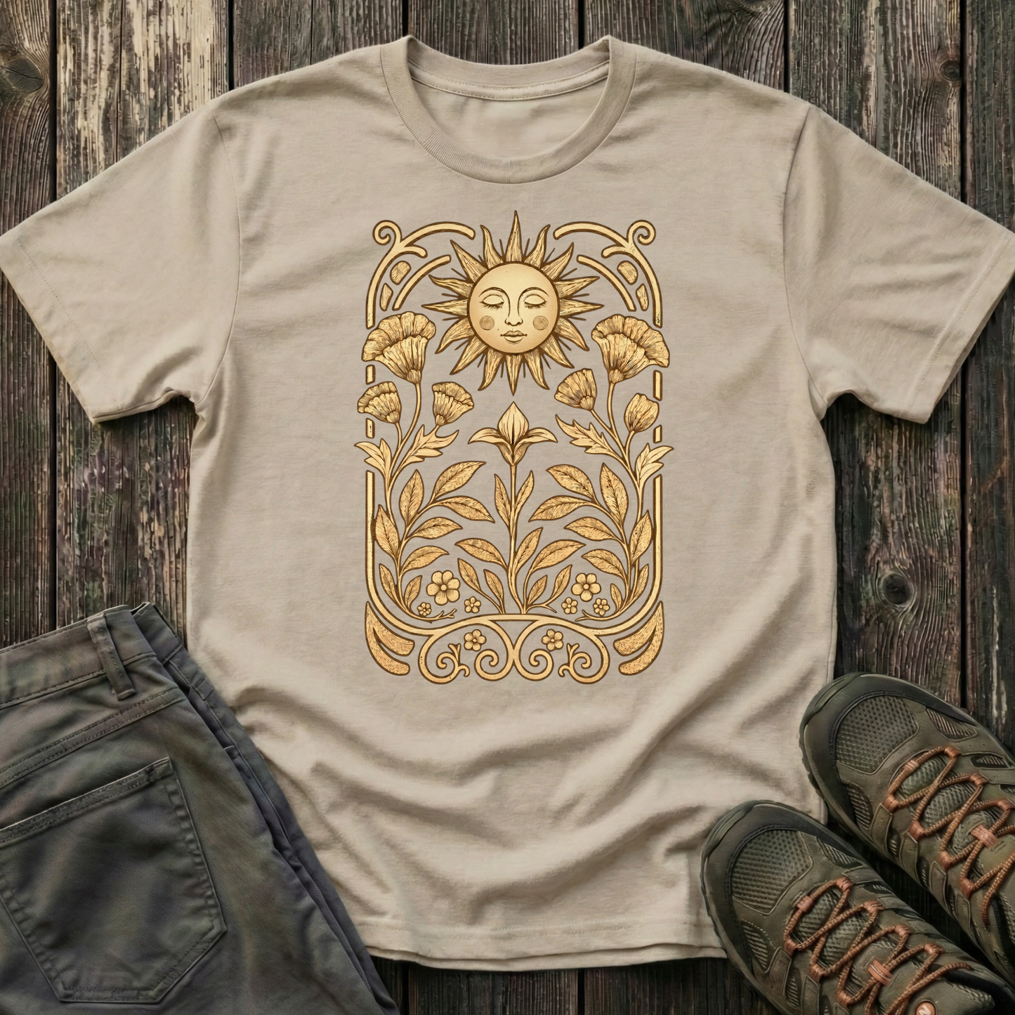 Serene Sun T-shirt