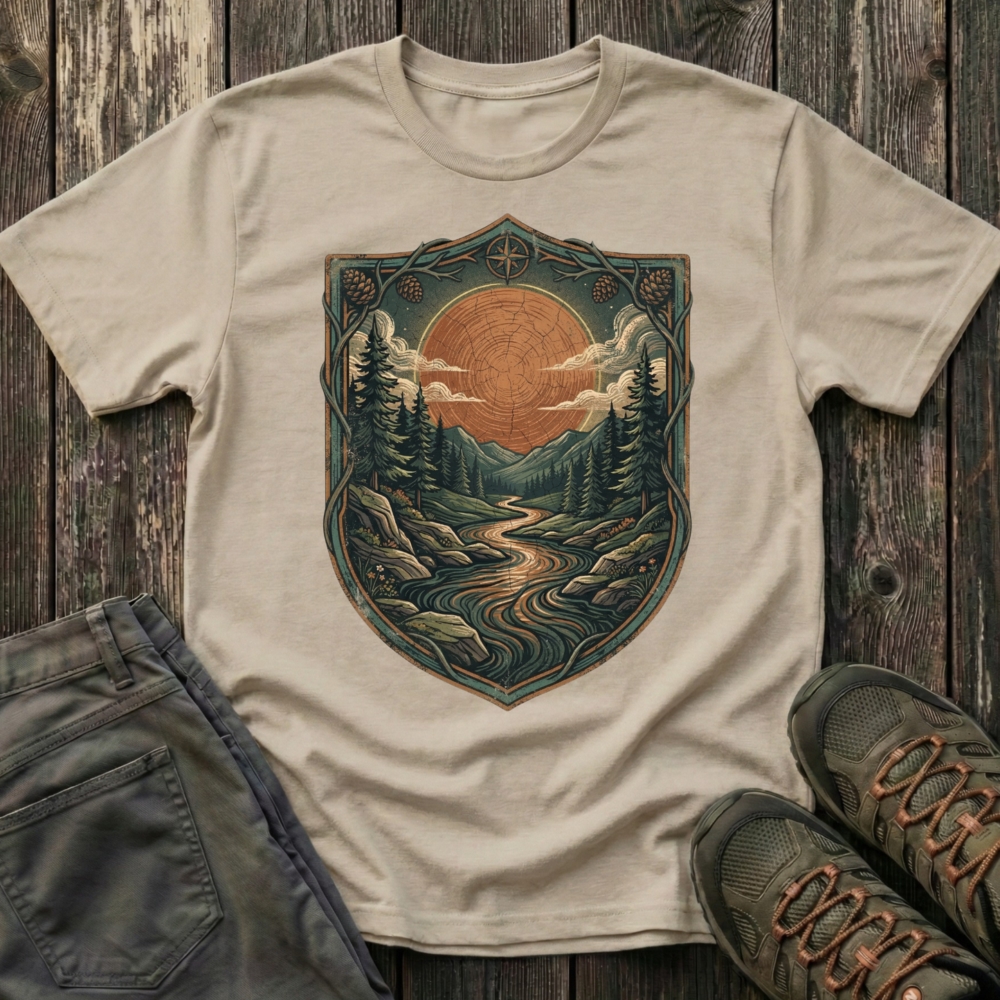 Vintage Sunset T-shirt