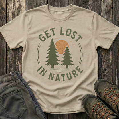 Get Lost in Nature T-shirt