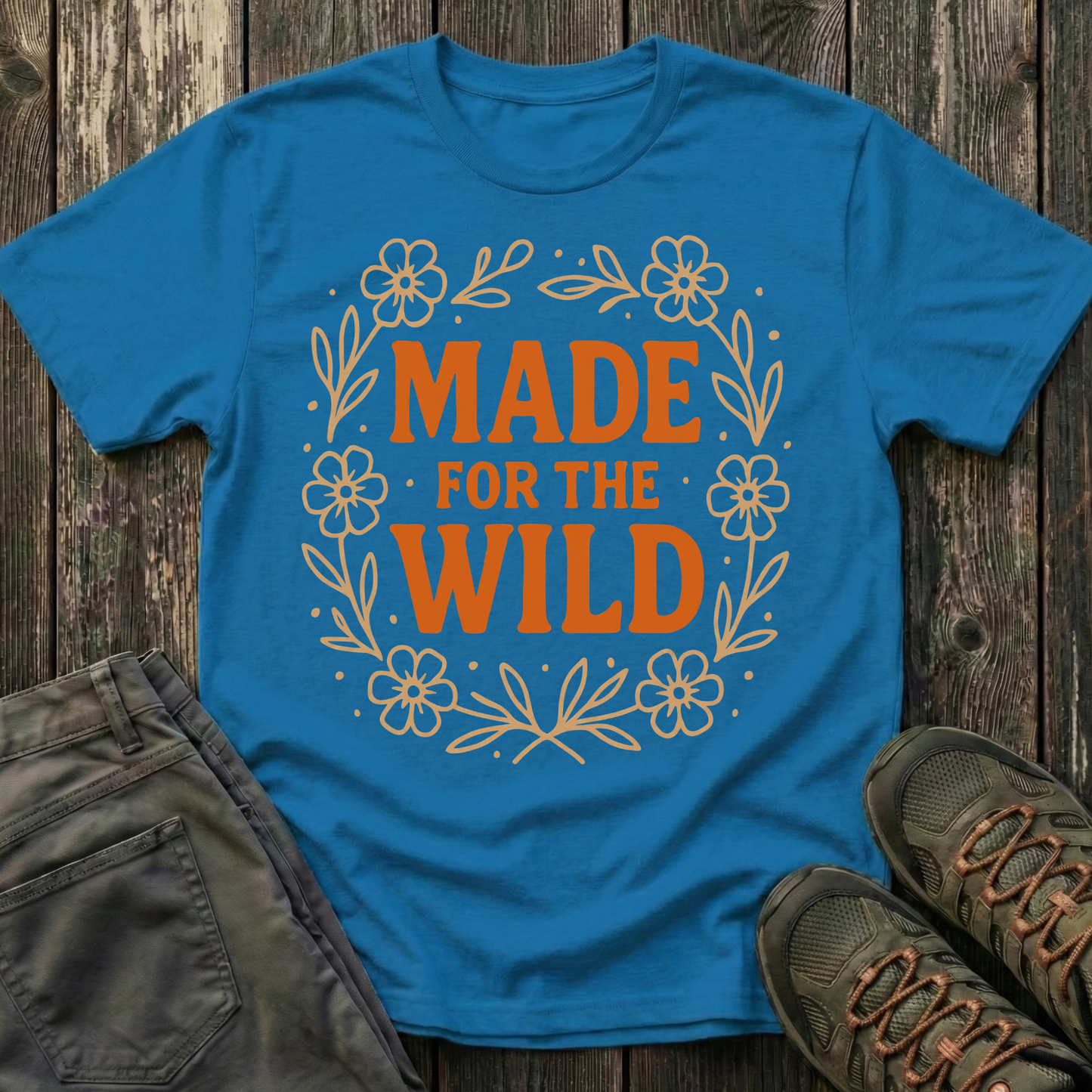 Made For The Wild T-shirt