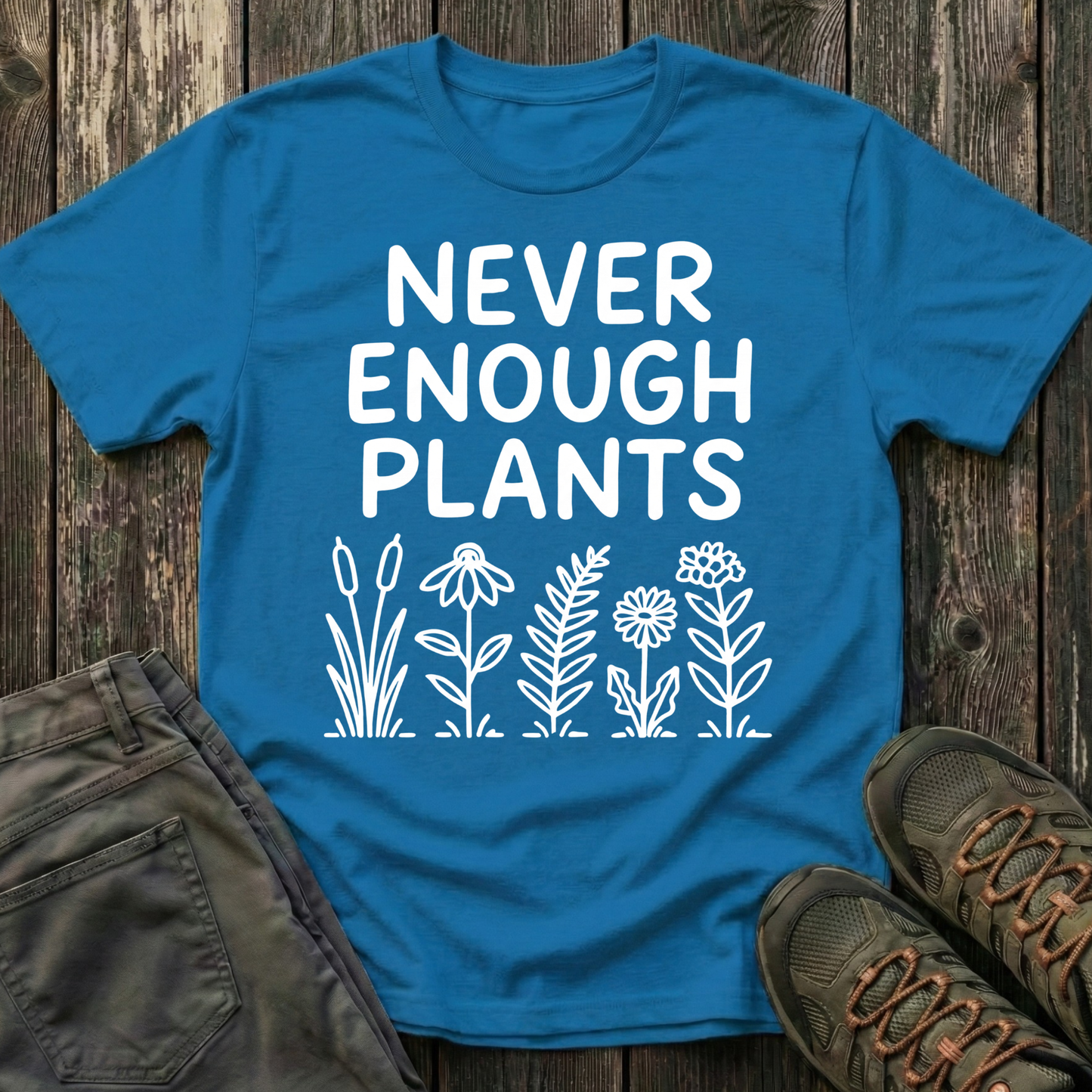 Never Enough Plants T-shirt