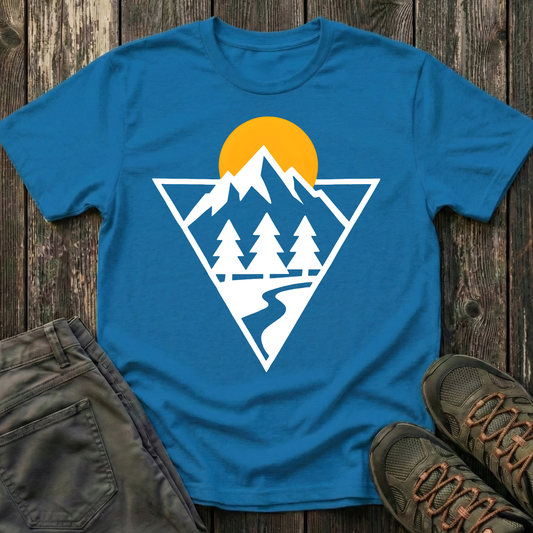 Diamond Mountain Valley T-shirt