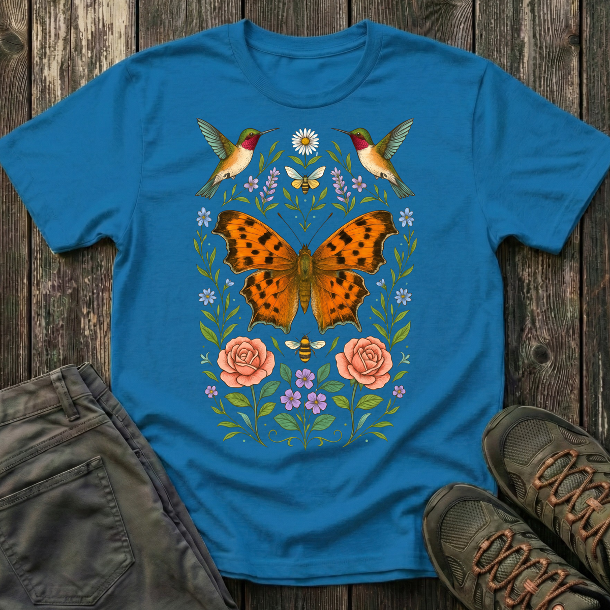 Butterfly and Friends T-shirt