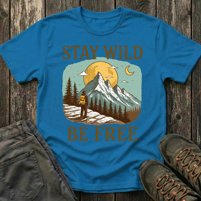 Stay Wild & Be Free Men's T-shirt