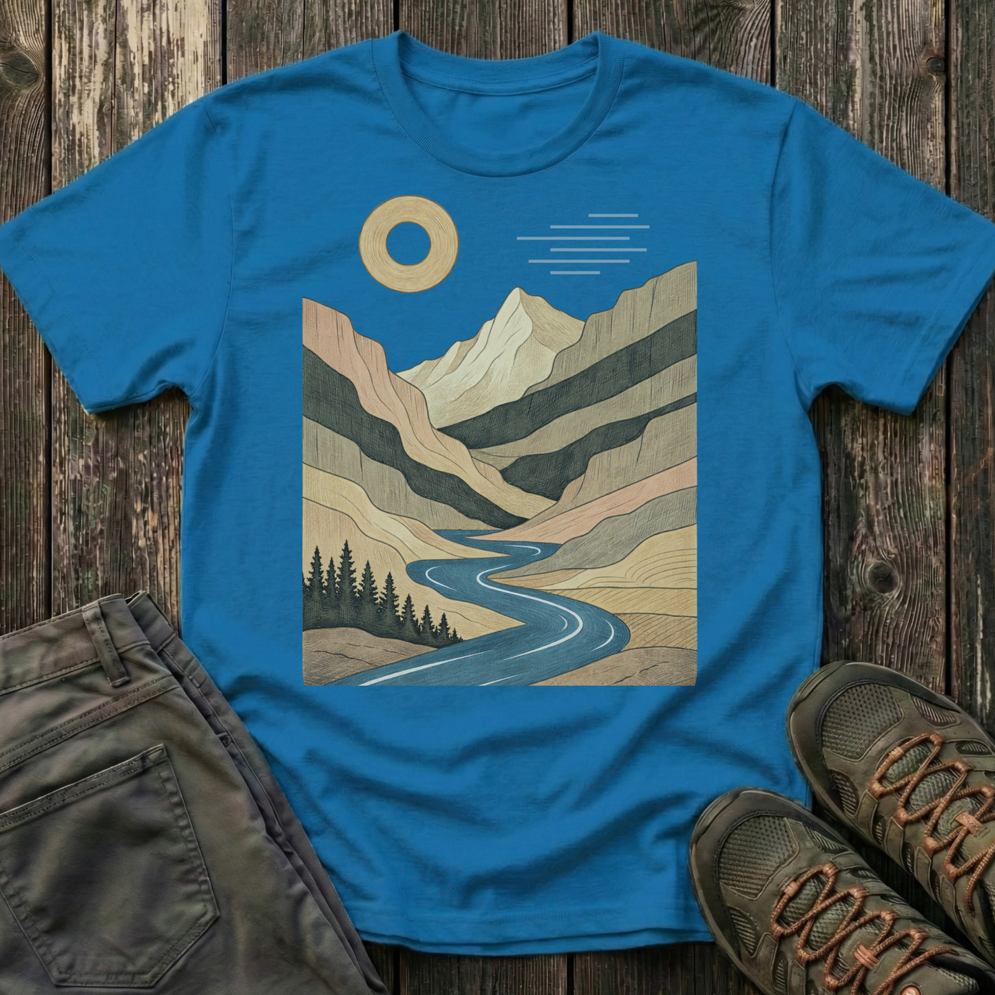 Deep Valley Sun T-shirt