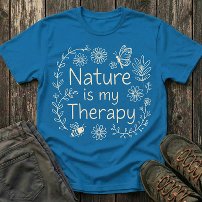 Nature Is My Therapy T-shirt