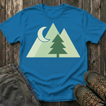 Greenscale Mountains T-shirt