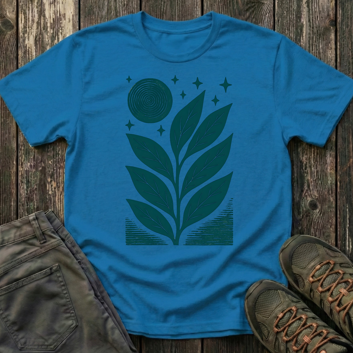 Celestial Leaves T-shirt