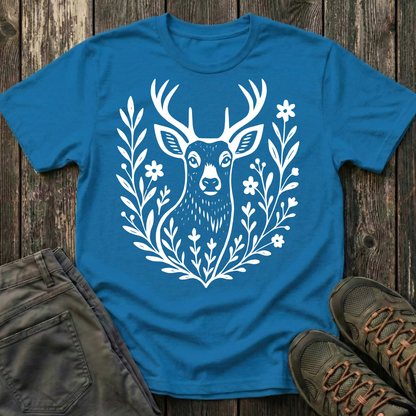 Deer Portrait T-shirt