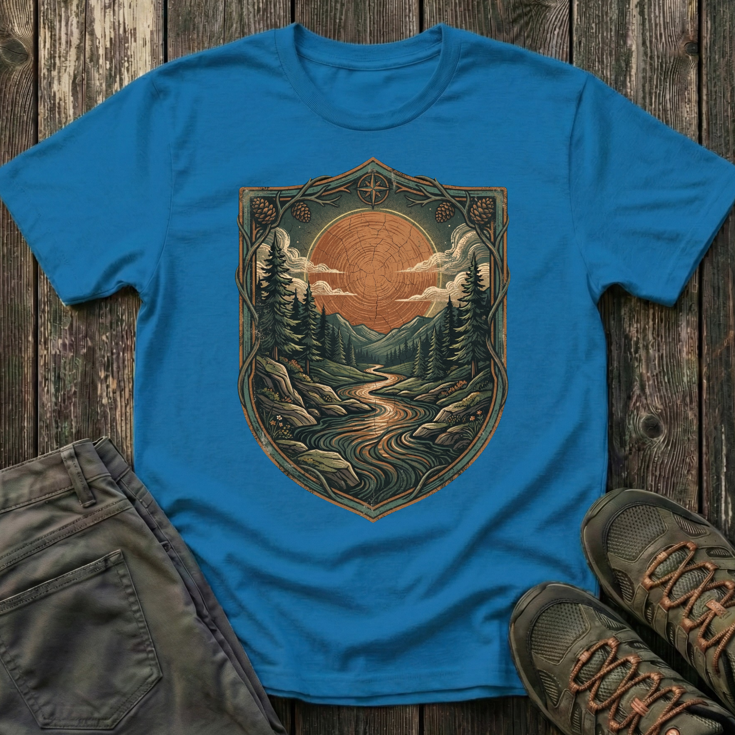 Vintage Sunset T-shirt