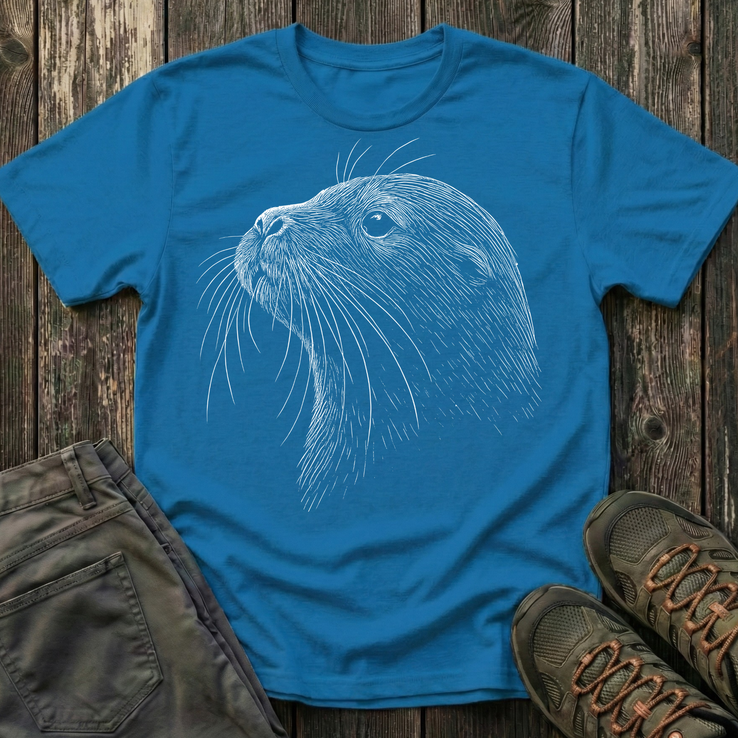 Sea Lion Portrait T-shirt