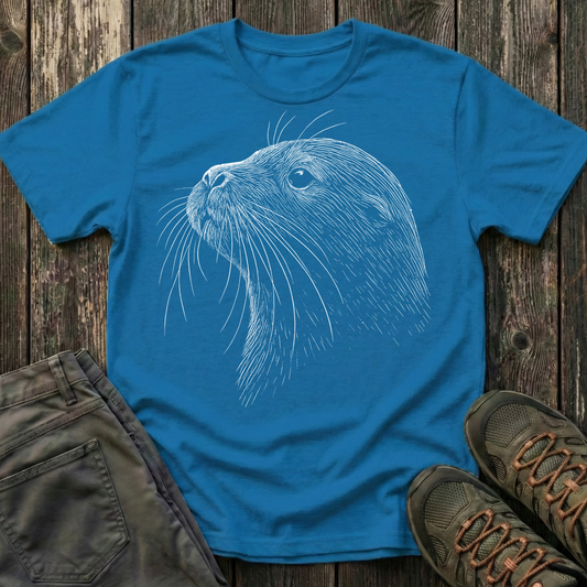 Sea Lion Portrait T-shirt