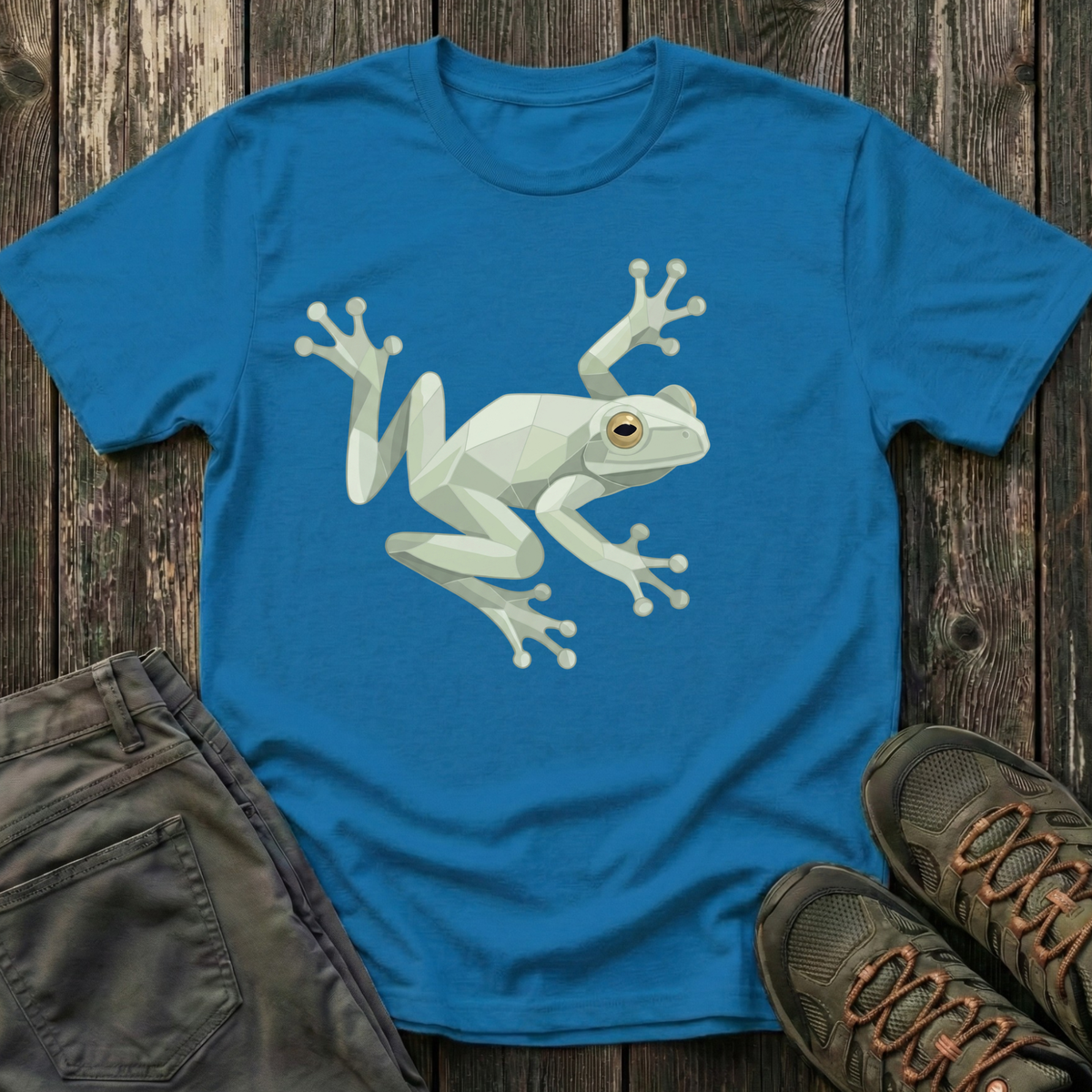 We're Stuck! front & back T-shirt