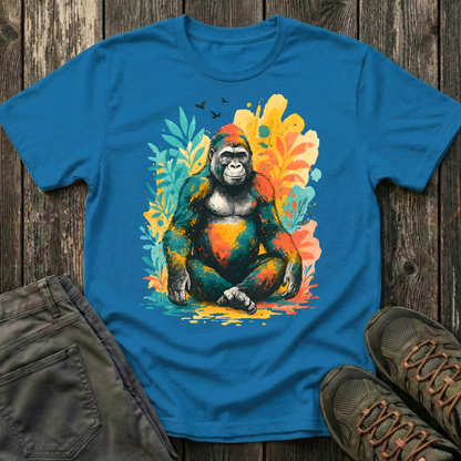 Glowing Gorilla T-shirt