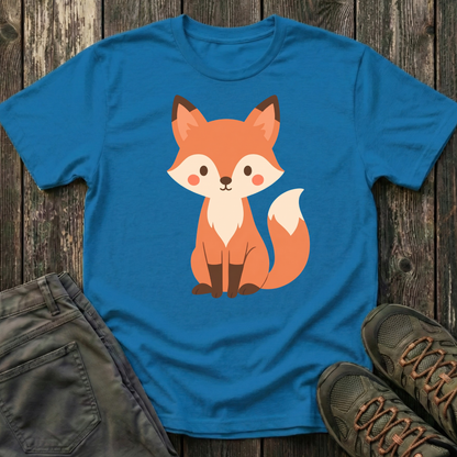Happy Little Fox T-shirt