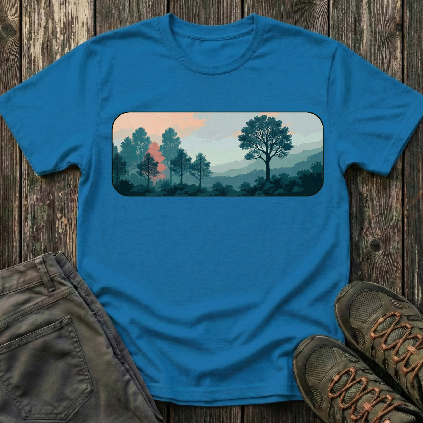 Painted Forest Sunset T-shirt