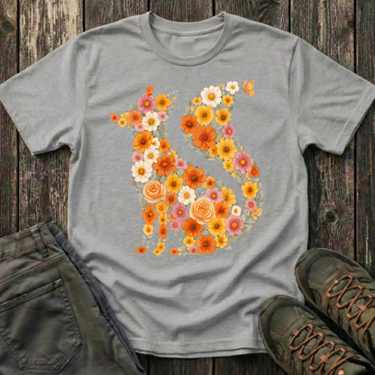 Blooming Fox T-shirt
