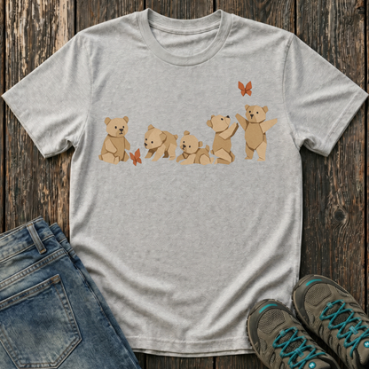Children's Origami Baby Bears T-shirt