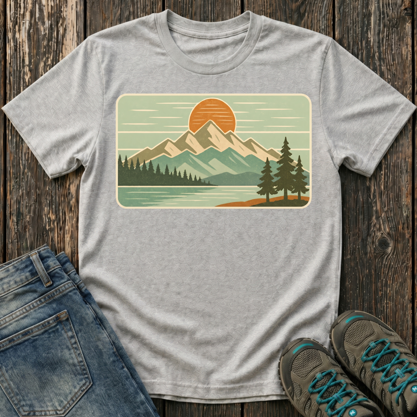 Children's Beyond The Mountain Trail T-shirt