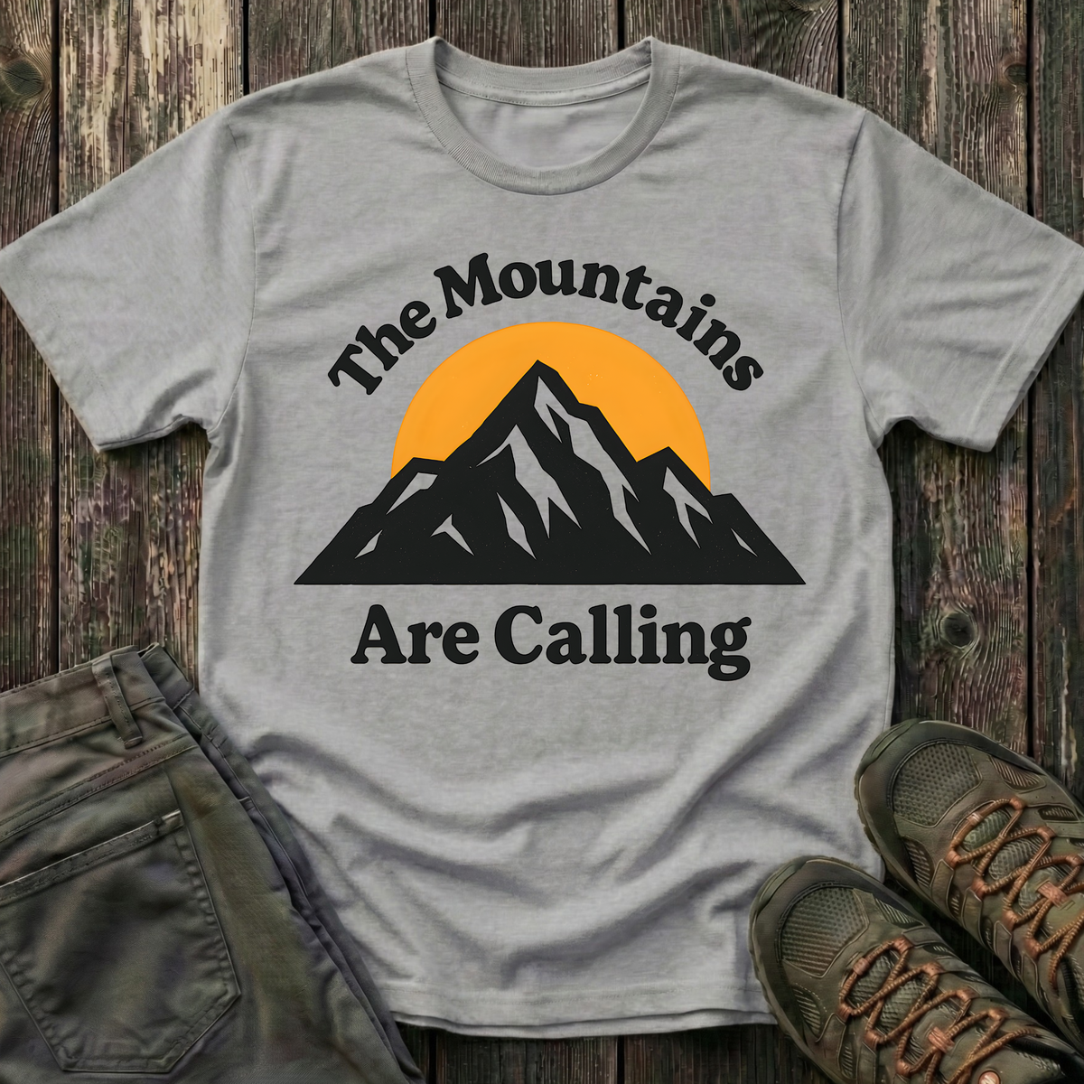 The Mountains Are Calling  Again T-shirt